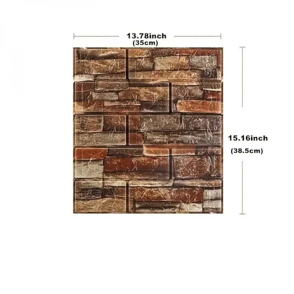 Living Room Wall Stickers Decoration Adhesive Wall Wallpaper Self ...