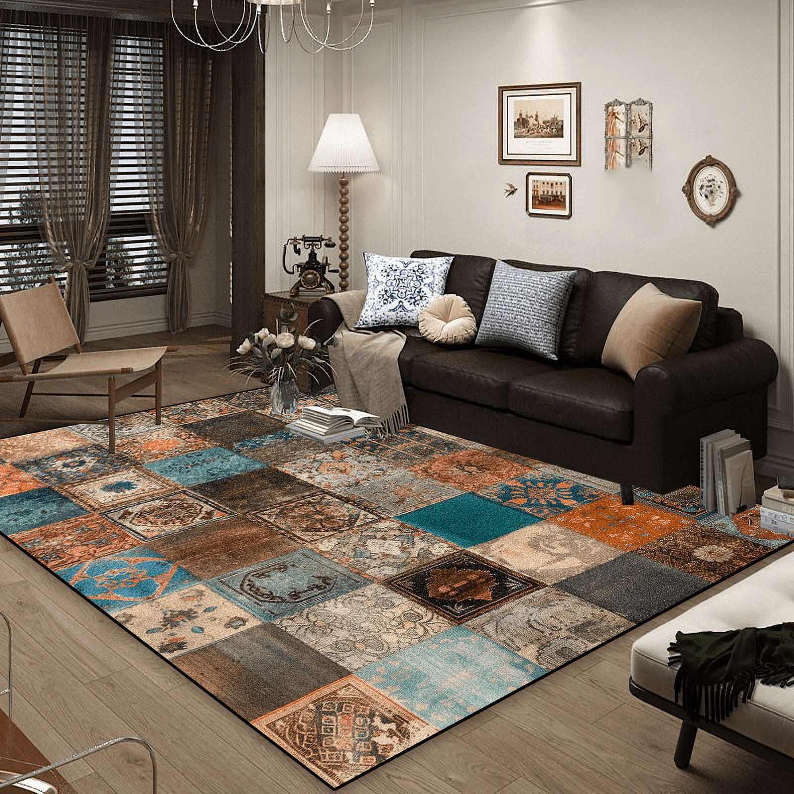Parlour Rug Living Room ration Abstract Carpets Parlour Sofa Area Rugs Home Hall ...