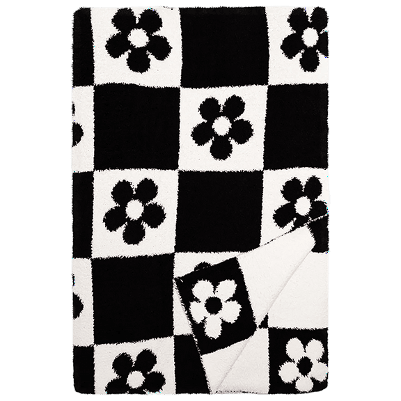 Living Royal Blanket (Daisy Checker)
