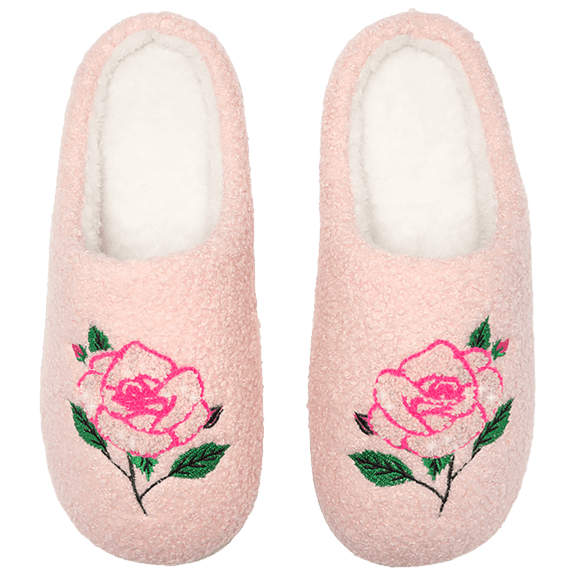 Living Royal Slippers (Rose, Medium/Large)