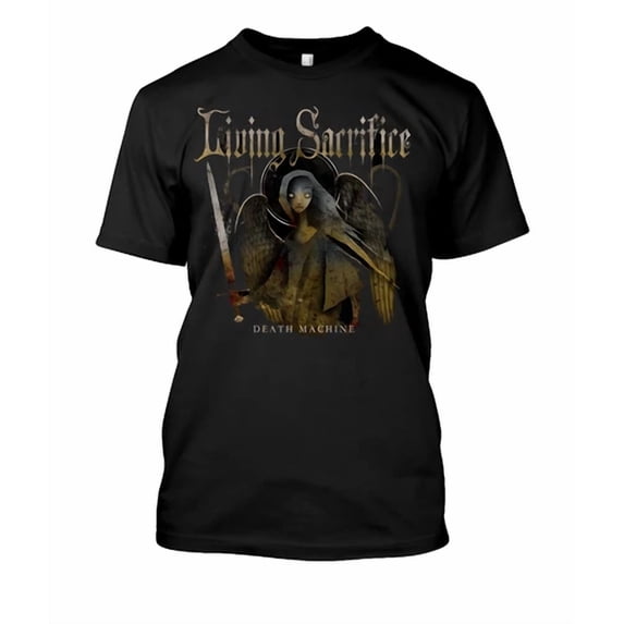 Living Sacrifice Death Machine American Music S-5XL T-Shirt | eBay