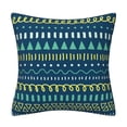 thumbnail image 1 of Living Series Decorative Throw Pillow Case Cushion Cover Black and Green Series, 1 of 1