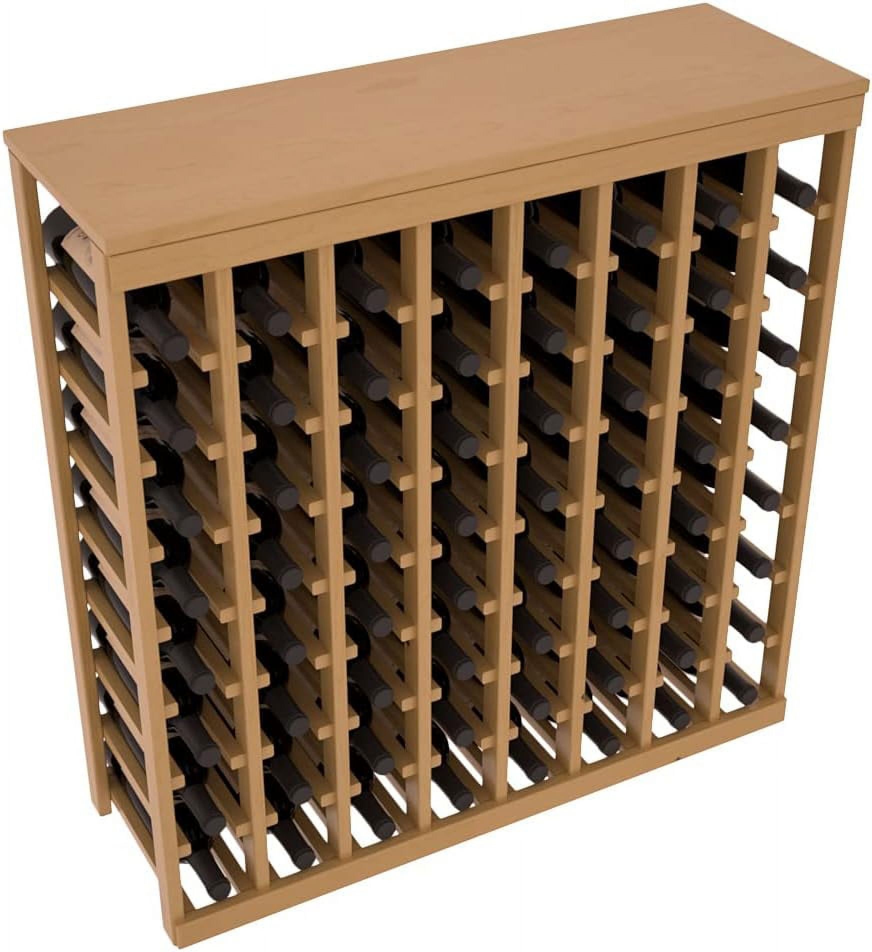 Living Series Table Top Wine Rack Durable And Modular Wine Storage