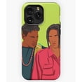 thumbnail image 1 of Living Single Maxine and Kyle M1609 Phone Case for iPhone 17 16 15 14 13 12 11 Pro Max, 1 of 2