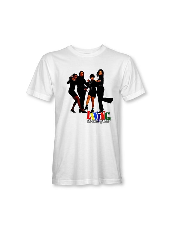 Living Single Tee Ohhh the 90s 90s Tv shows Graphic tees Graphic tshirts "Graphic Tee Clothing for Women
