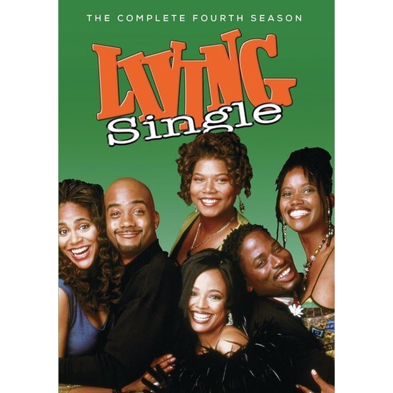Warner Archives: Living Single Complete Fourth Season DVD - Comedy