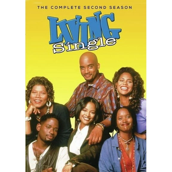 Living Single: The Complete Second Season (DVD), Warner Archives, Comedy