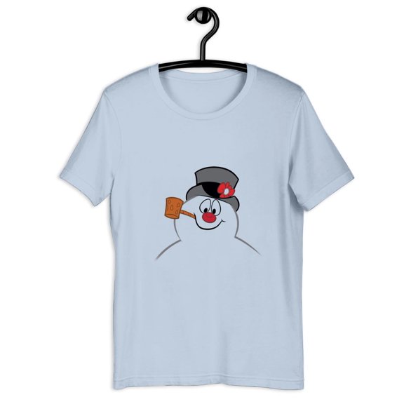 Living Snowman Frosty The Snowman Heavy Gildan T-Shirt - SALE!
