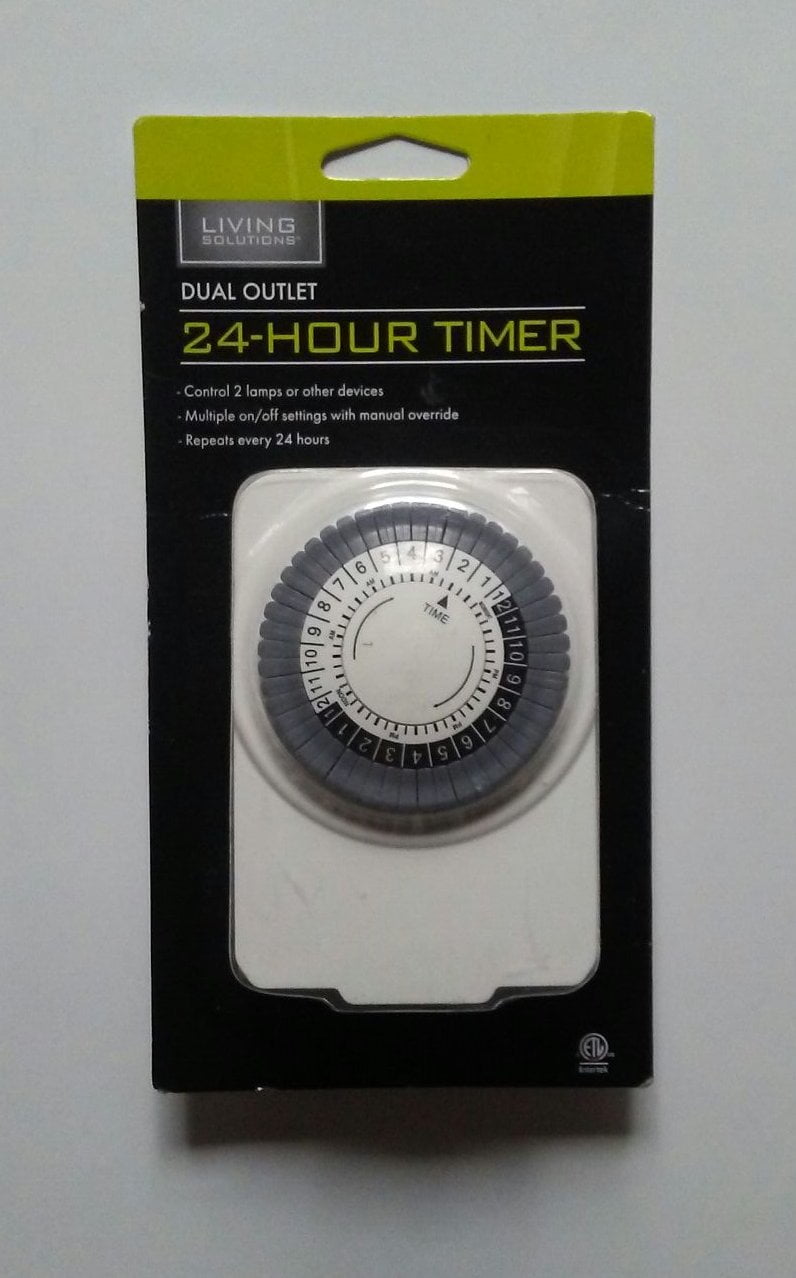 Living Solutions Timer Anleitung