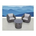 thumbnail image 1 of Living Source High-Density Polyethylene Wicker 2 - Person Seating Group Cushions, 1 of 12