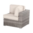 thumbnail image 1 of Living Source International 10-Piece Sectional Set in Espresso, 1 of 5