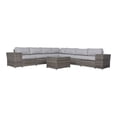 thumbnail image 1 of Living Source International 10-Piece Sectional Set with Cushions in Gray, 1 of 5