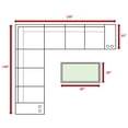 thumbnail image 1 of Living Source International 10-Piece Wicker Outdoor Conversation Set in Gray, 1 of 5
