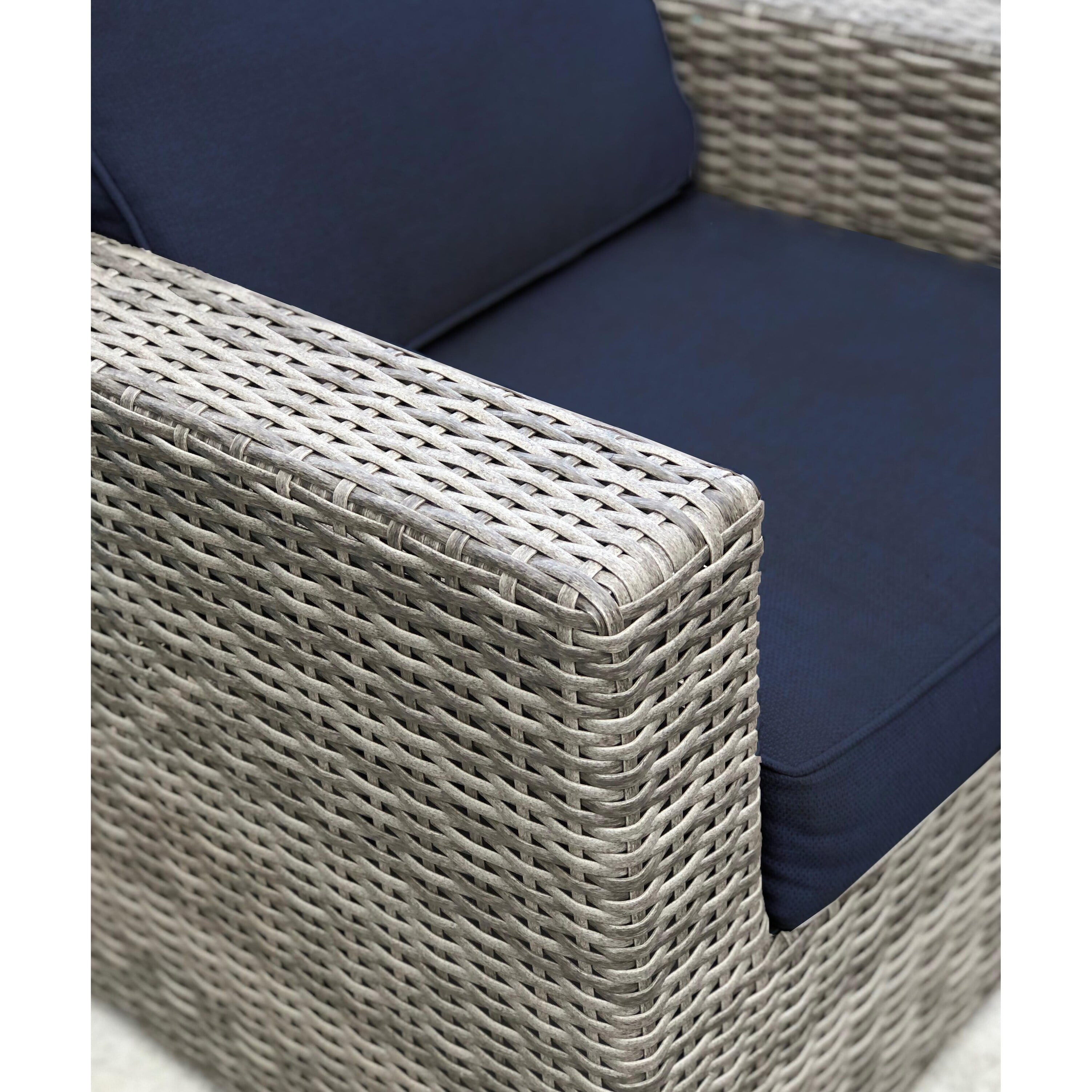 Living Source International 11-Piece Sectional Set with Cushions in ...