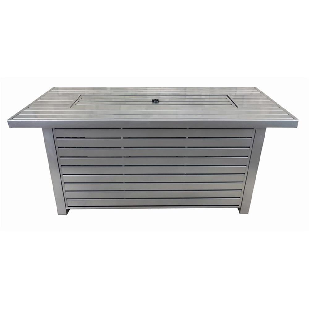 Living Source International 24'' H Steel Outdoor Fire Pit Table with Lid