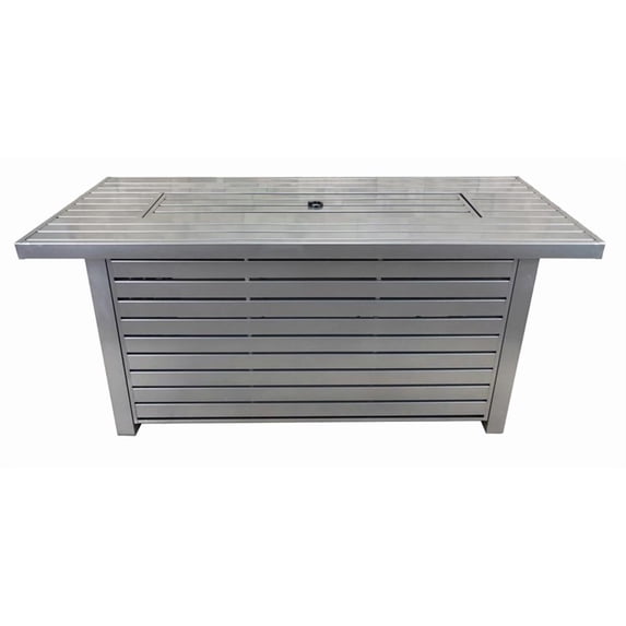 Living Source International 24'' H Steel Outdoor Fire Pit Table with Lid