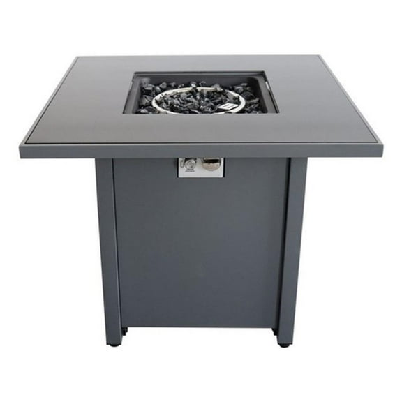 Living Source International 25'' H x 30'' W Steel Outdoor Fire Pit
