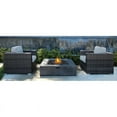 thumbnail image 1 of Living Source International 3 Piece Rattan Seating Group with Cushions, 1 of 9