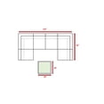 thumbnail image 1 of Living Source International 7-Piece Outdoor Seating Set with Cushion in Espresso, 1 of 5