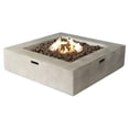 thumbnail image 1 of Living Source International Propane/Natural Gas Fire Pit Table - Concrete Gray, 1 of 3