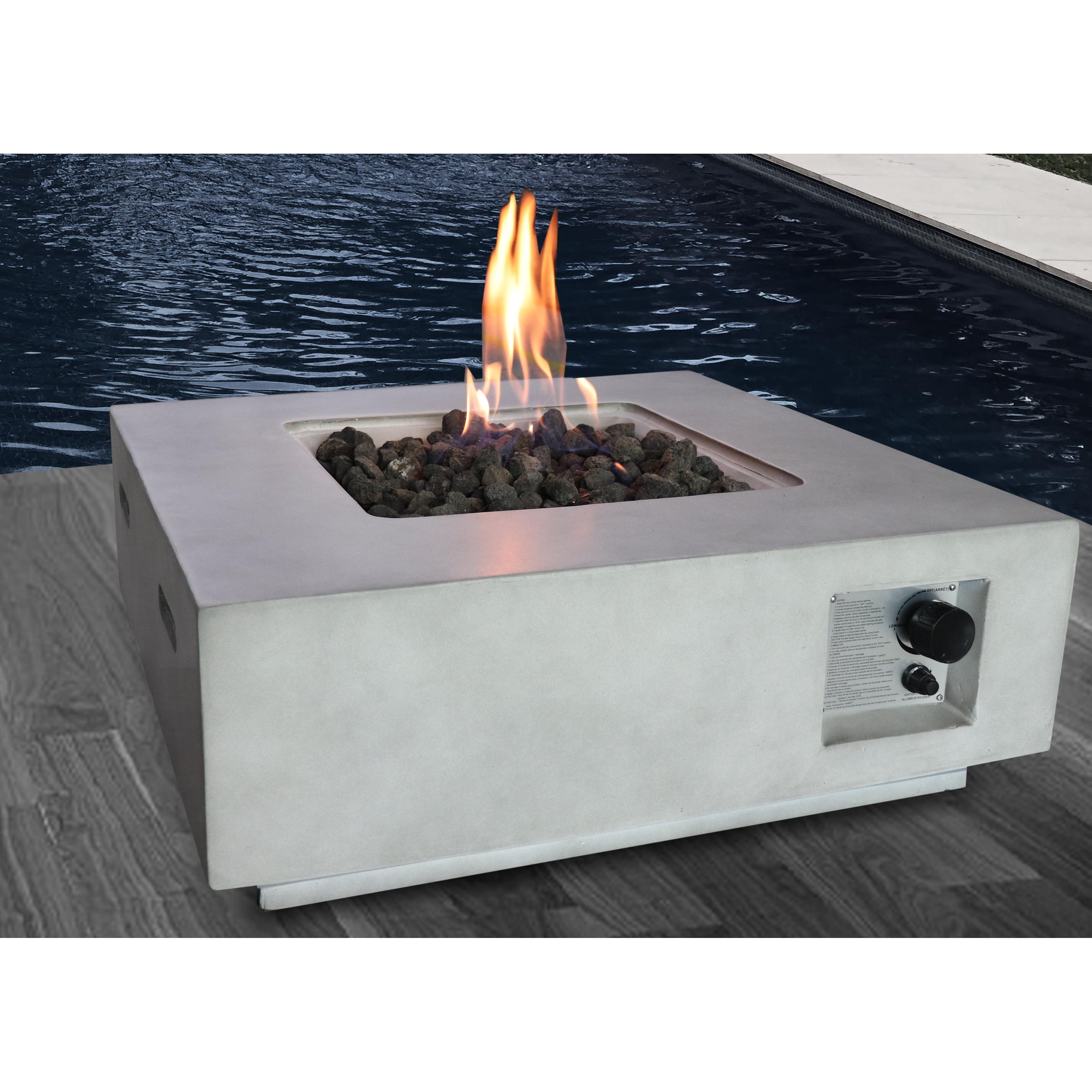 Living Source International Fire Pit
