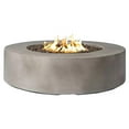thumbnail image 1 of Living Source International Propane and Natural Gas Fire Pit Table in Gray, 1 of 3