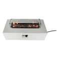 thumbnail image 1 of Living Source International Reinforced Concrete Outdoor Fire Pit Table, 1 of 8