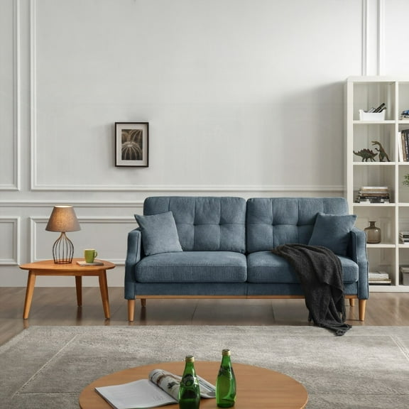 Living Space 3 Seater Sofa | Waterproof Fabric & USB Charge