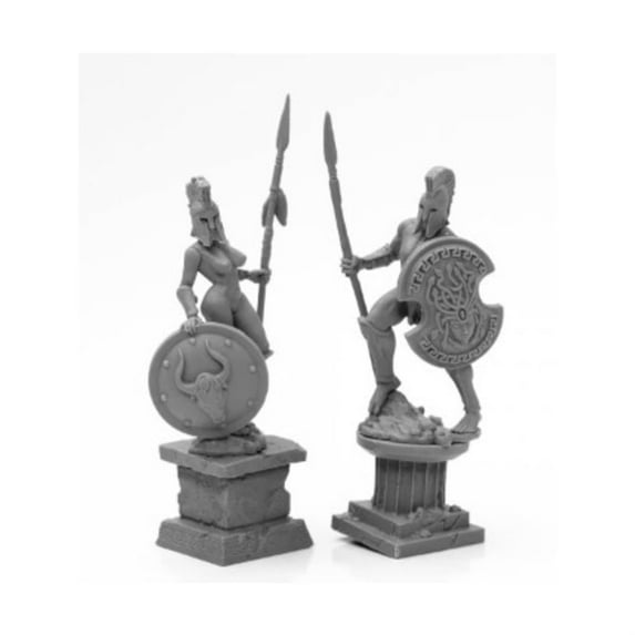 Living Statue (Metal) (2)