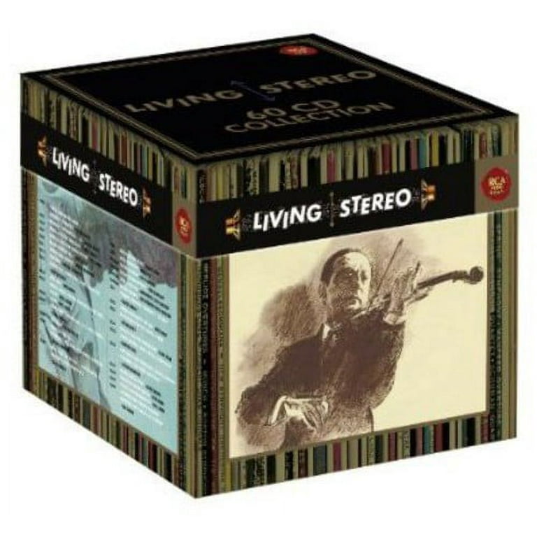 クラシック RCA LIVING STEREO 60 CD COLLECTION Ludwig van Beethoven, Johannes Brahms, Pyotr Il'yich