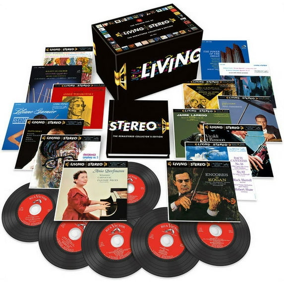 Living Stereo: Remastered Collectors Edition (CD)