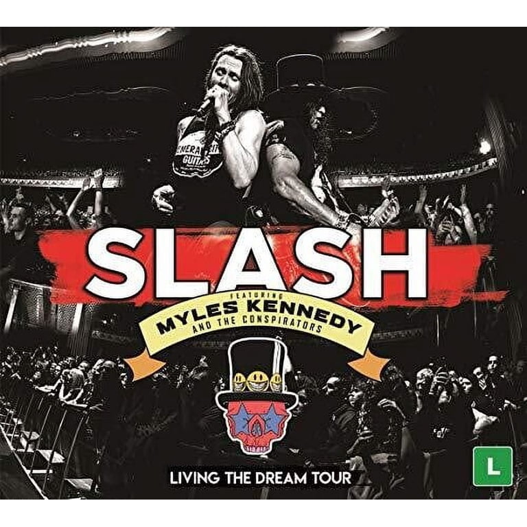 Living The Dream Tour (DVD + CD), Eagle Rock Ent, Music 
