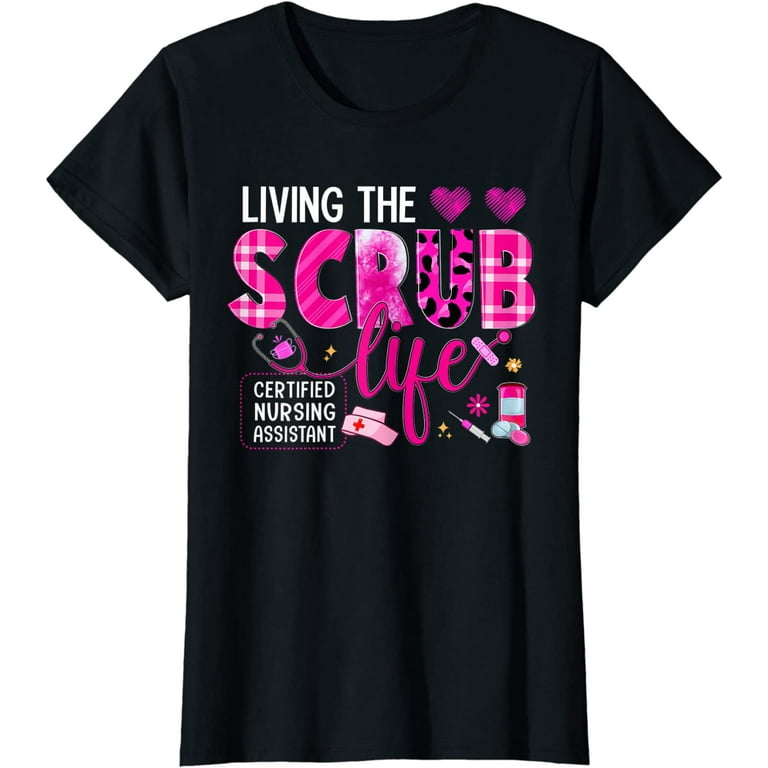 Scrub Life With My Scrub Wife Tshirt - Funny Woman Gifts Scrub Life With My Scrub Wife Tshirt - Funny Woman Gifts