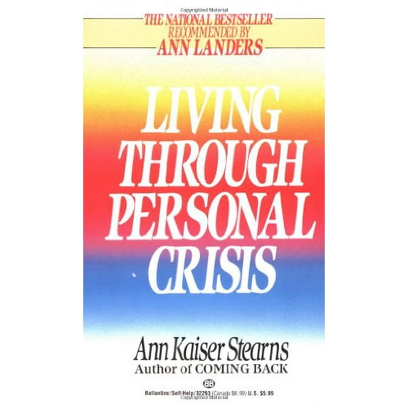 Pre-Owned Living Through Personal Crisis Paperback