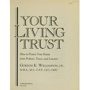 Pre-Owned Living Trust Book (Paperback) 0399517391 9780399517396