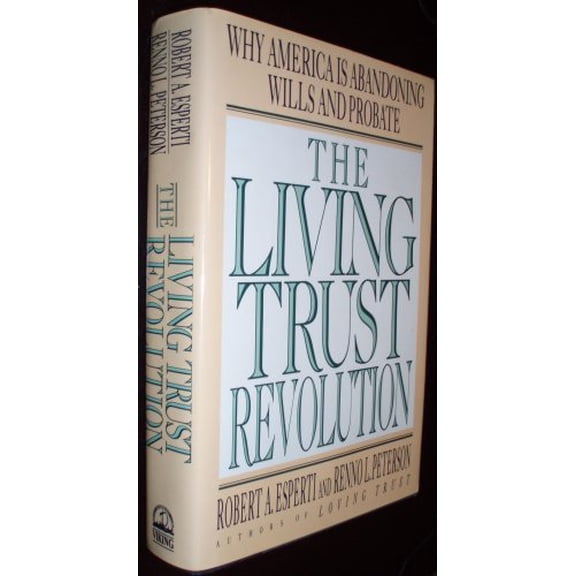 Pre-Owned The Living Trust Revolution (Hardcover) 0670847143 9780670847143