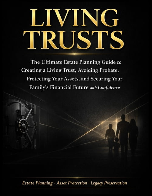Living Trusts: The Ultimate Estate Planning Guide to Creating Your Living Trust, Avoiding Probate, Protecting Your Asset, (Paperback)