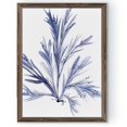thumbnail image 1 of Living Under Sea IV - Barnwood Framed Canvas - 17 x 20 - Walnut, 1 of 4