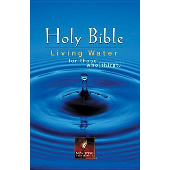 Pre-Owned Holy Bible NLT, Living Water Edition (Hardcover) 0842340297 9780842340298