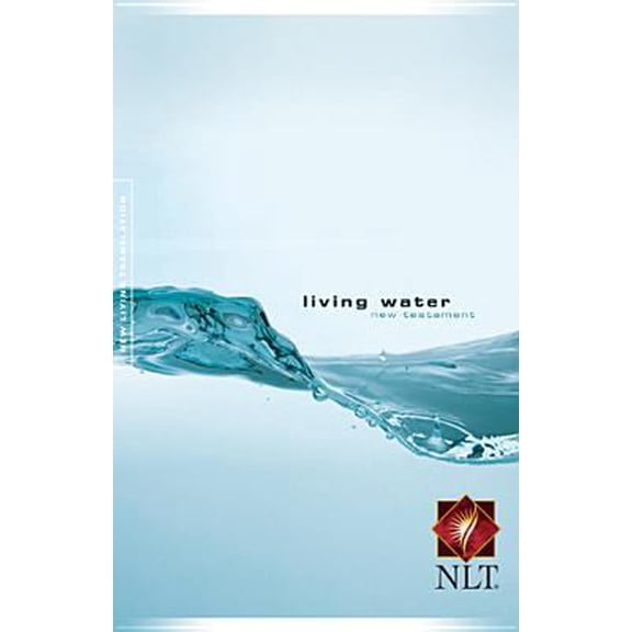 Pre-Owned Living Water: New Testament (Paperback) 1414312415 9781414312415