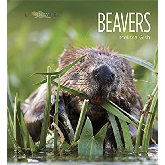 Pre-Owned Living Wild: Beavers (Paperback) 1628320001 9781628320008