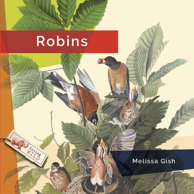 Living Wild Robins, (Hardcover)