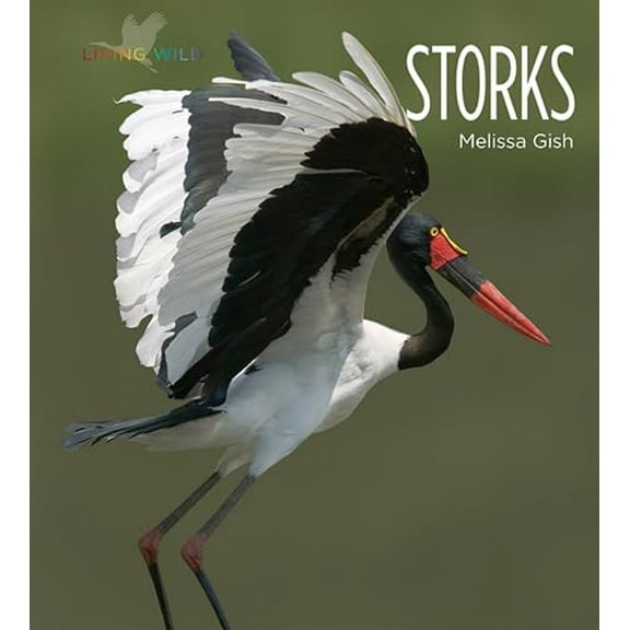 Living Wild: Storks (Paperback)