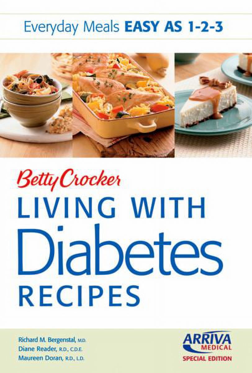 Living With Diabetes Recipes: Arriva Medical Special Edition (Betty Crocker)