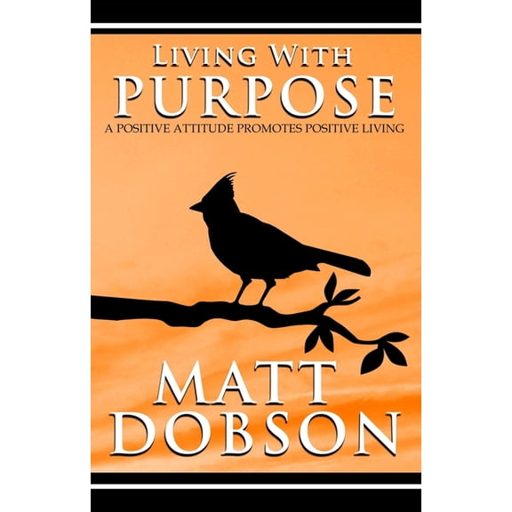 Living With Purpose : A Positive Attitude Promotes Positive Living (Paperback)
