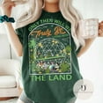 thumbnail image 1 of Living With The Land Epcot Farming T-Shirt, Mickey & friends WDW Theme Park, 2025 Family Trip, Magic Kingdom The Land Shirt,Forest Green color,size L, 1 of 5