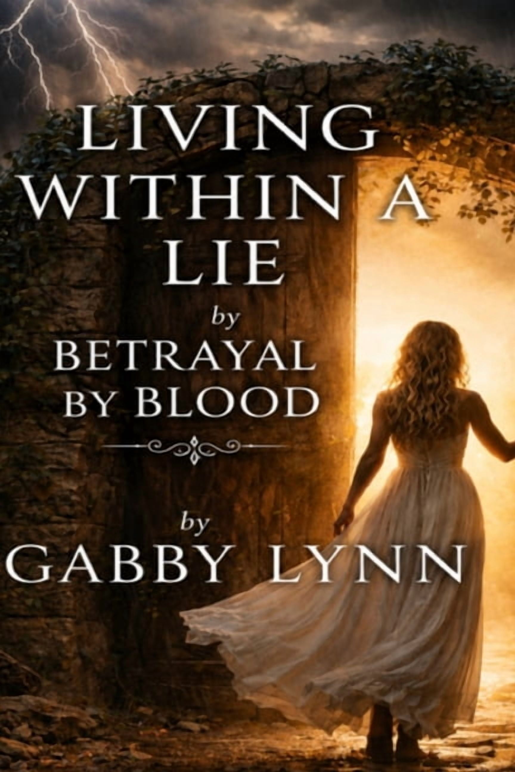 Living Within a Lie: Betrayal by Blood, (Paperback)