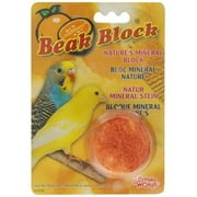 Living World 82186 Beak Block Natures Minerals, Orange