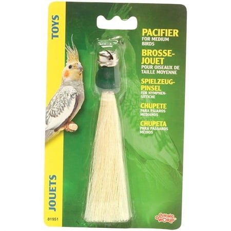 Living World Pacifier for Medium Birds