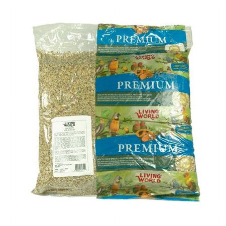 Living World Premium Budgie 20#